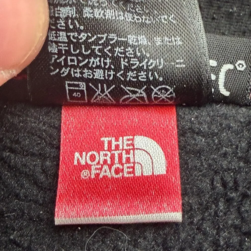 The North Face‎ Denali Jacket Mens M Black Fleece Full Zip Polartec